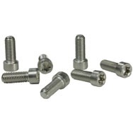 TORX HEAD BASE SCREWS, 6-48 THREAD, .350” LENGTH, BLUE