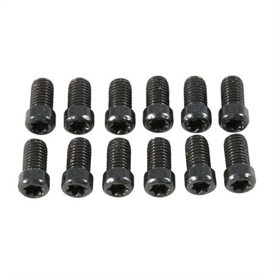 TORX HEAD RING SCREWS, 8-40 THREAD, .280” LENGTH, BLUE