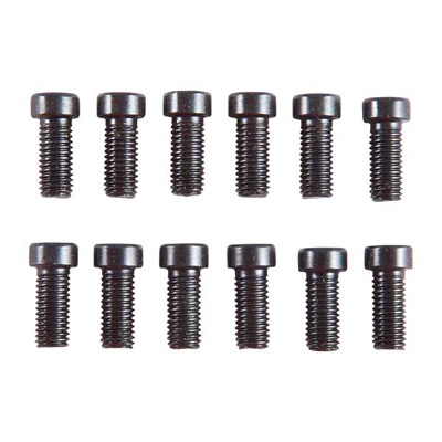 TORX HEAD BASE SCREWS, 8-40 THREAD, .360” LENGTH, BLUE