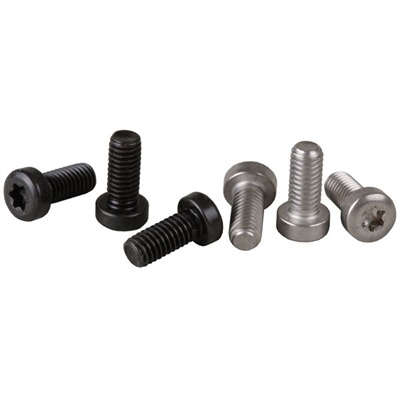 TORX HEAD RING SCREWS, 8-36 THREAD, .360” LENGTH, BLUE