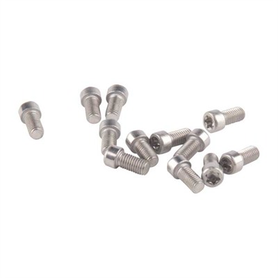 TORX HEAD BASE SCREWS, 6-48 THREAD, .260” LENGTH, SS