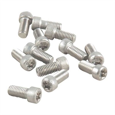 TORX HEAD BASE SCREWS, 6-48 THREAD, .280” LENGTH, SS