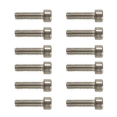 TORX HEAD BASE SCREWS, 6-40 THREAD, .485” LENGTH, SS