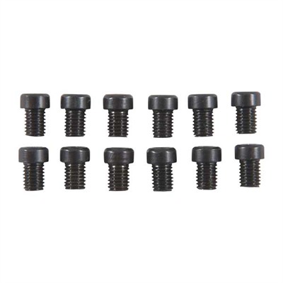 TORX HEAD BASE SCREWS, 8-40 THREAD, .205” LENGTH, BLUE