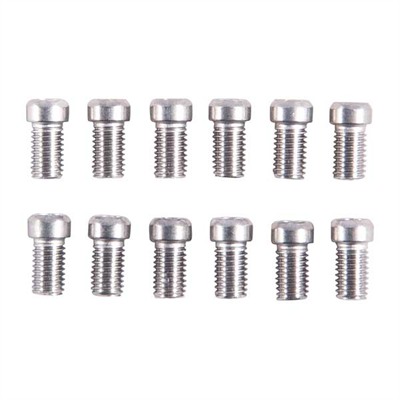 TORX HEAD RING SCREWS, 8-40 THREAD, .280” LENGTH, SS