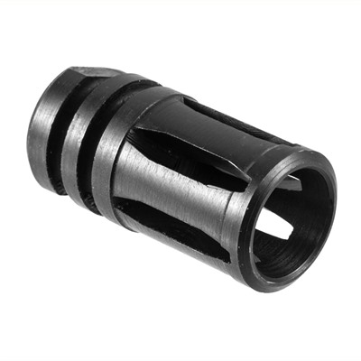 BRN AR-15 A1 22 CALIBER FLASH HIDER, 1/2”-28