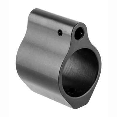 BRN AR-15 GAS BLOCK, 0.750”, BLACK NITRIDE