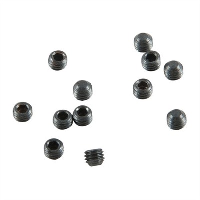 6-48 X 1/8” HEX SOCKET PLUG SCREWS 12 PACK