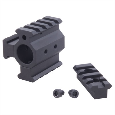 BRN AR-15 MODULAR GAS BLOCK KIT WITH RAIL, 0.750”