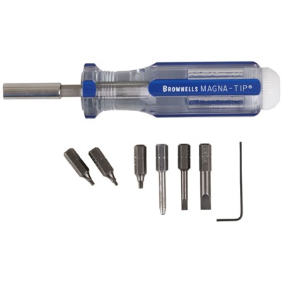 MAGNA-TIP 8 PIECE SCREWDRIVER SET FOR 1911 COMM/GOV’T/OFFC