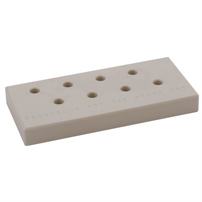 CUT TIP PUNCH BENCH BLOCK ONLY