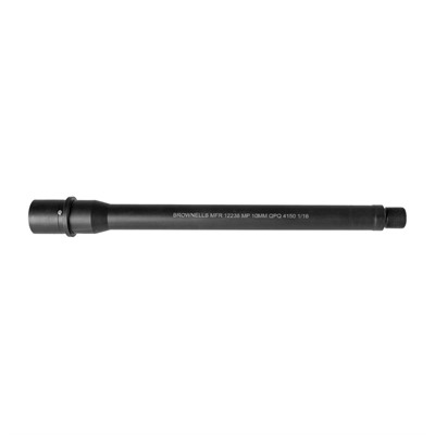 10MM AUTO BARREL 10.5” 1-16 TWIST 4150 STEEL