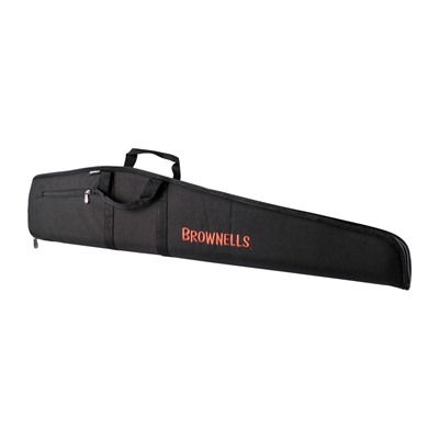 SCOPED RIFLE CASE 48” BLACK WITH BLACK TRIM