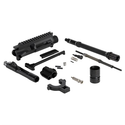 BRN-4 STRIPPED BARREL,10.4” MEDIUM, 1-7, 1/2”-28,BLK NITRIDE