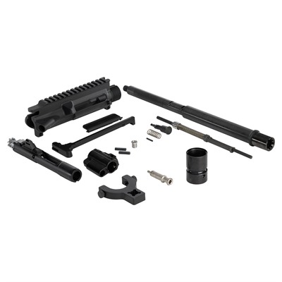 BRN-4 STRIPPED BARREL,14.5”  HEAVY, 1-7, 1/2”-28,BLK NITRIDE