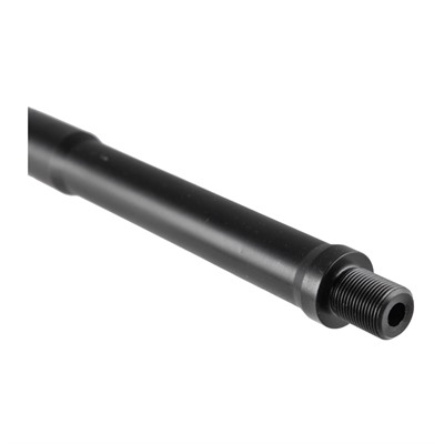 BRN-4 STRIPPED BARREL,14.5” MEDIUM, 1-7, 1/2”-28,BLK NITRIDE
