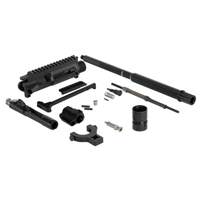 BRN-4 STRIPPED BARREL,16.5” HEAVY, 1-7, 1/2”-28, BLK NITRIDE