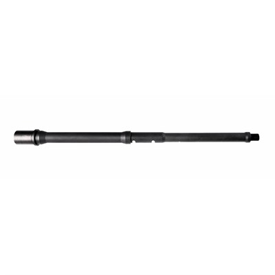 BRN-4 STRIPPED BARREL,16.5” MEDIUM, 1-7, 1/2”-28,BLK NITRIDE