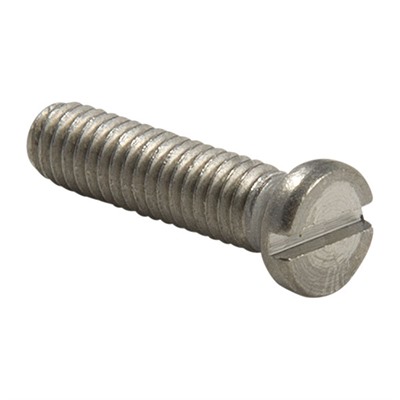 6-40X1/2” WEAVER OVAL SS SCREW REFILL 24 PACK