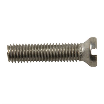 6-48X1/2” WEAVER OVAL SS SCREW REFILL 24 PACK