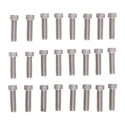 6-40X1/2” FILLISTER HEAD SS SCREW REFILL 24 PACK