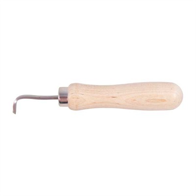 CURVED 1/4” CURL SCRAPER