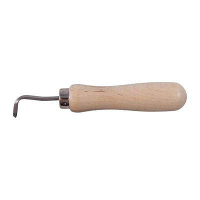 CURVED 3/8” CURL SCRAPER