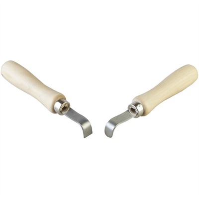 CURVED 1/2” CURL SCRAPER