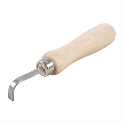 STRAIGHT 1/4” CURL SCRAPER