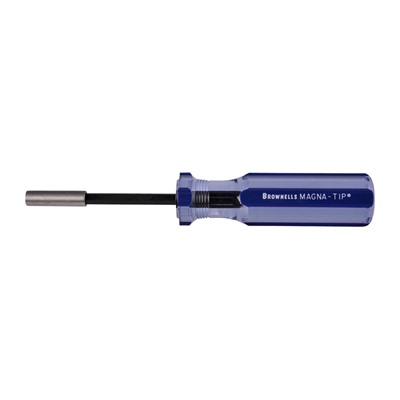 MAGNA-TIP #81 SOLID HANDLE, 1.25” DIAMETER X 8” LONG, BLUE