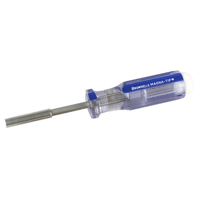 MAGNA-TIP #84 HOLLOW HANDLE, 1.25” DIAMETER X 8” LONG, BLUE