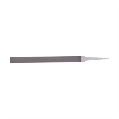 METAL CHECKERING FILE 50 LPI (#2) SILVER