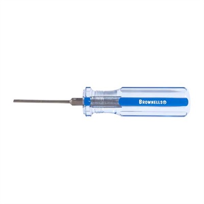 FIXED BLADE SCREWDRIVER #2, .12 SHANK, .040 BLADE THICKNESS