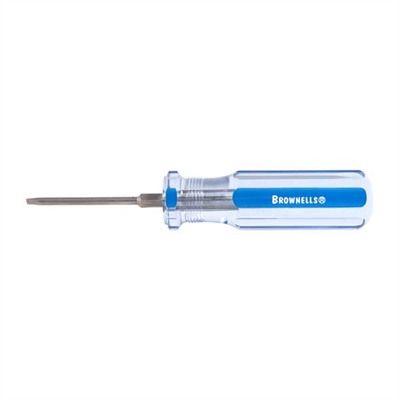 FIXED BLADE SCREWDRIVER #4, .15 SHANK, .040 BLADE THICKNESS