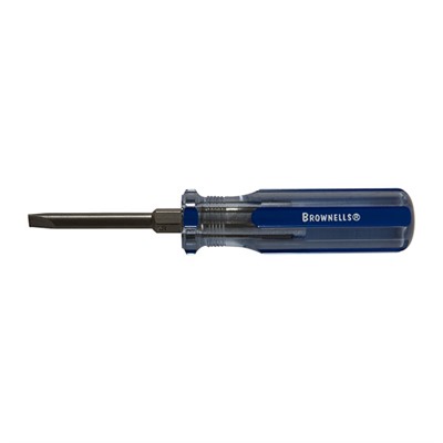 FIXED BLADE SCREWDRIVER #12, .27 SHANK, .045 BLADE THICKNESS