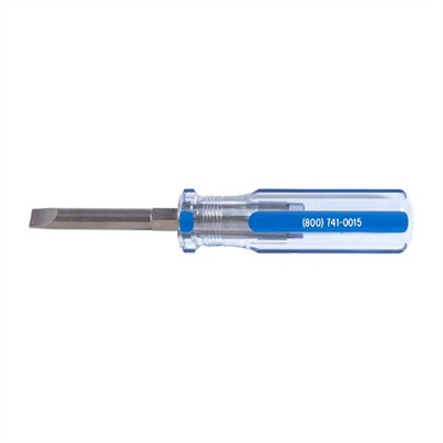 FIXED BLADE SCREWDRIVER #19, .36 SHANK, .050 BLADE THICKNESS