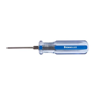 ALLEN HEAD FIXED-BLADE SCREWDRIVER 1/16”