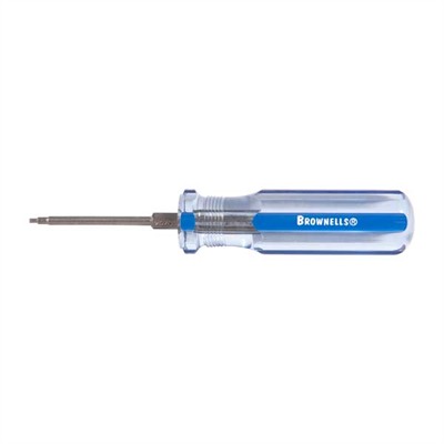 ALLEN HEAD FIXED-BLADE SCREWDRIVER 5/64”