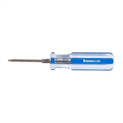 ALLEN HEAD FIXED-BLADE SCREWDRIVER 3/32”