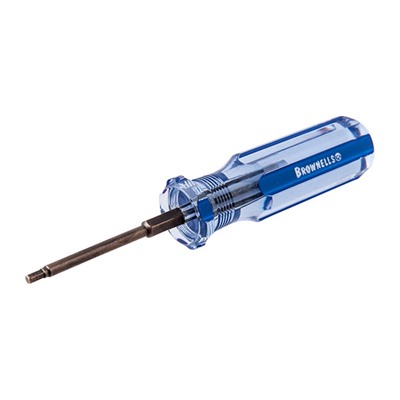 ALLEN HEAD FIXED-BLADE SCREWDRIVER 1/8”