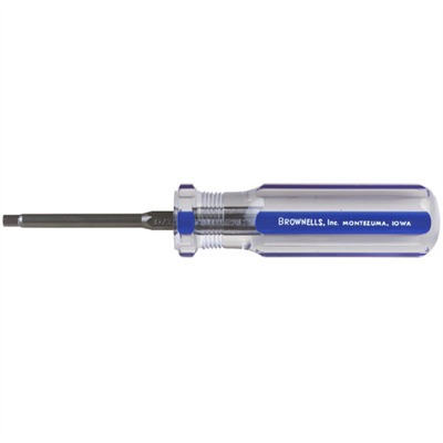 ALLEN HEAD FIXED-BLADE SCREWDRIVER 5/32”