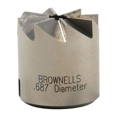 90  CHAMFER CUTTER SIZE .687”