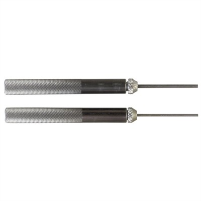 REPLACEMENT PIN PUNCH SET OF 3, W/2” PINS