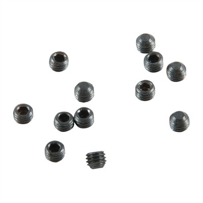 8-40 X .130”HEX SOCKET PLUG SCREWS 12 PACK