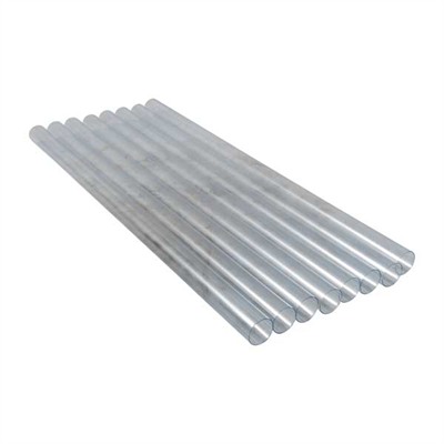 7/8”X18” PLASTIC TUBES 8 PACK