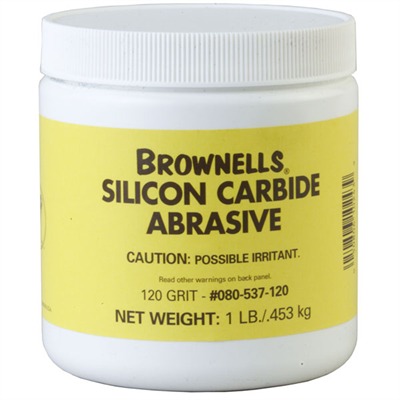 SILICON CARBIDE ABRASIVE, 120 GRIT, 1 POUND