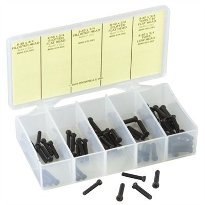 6-48 & 8-40 LONG SCREW KIT