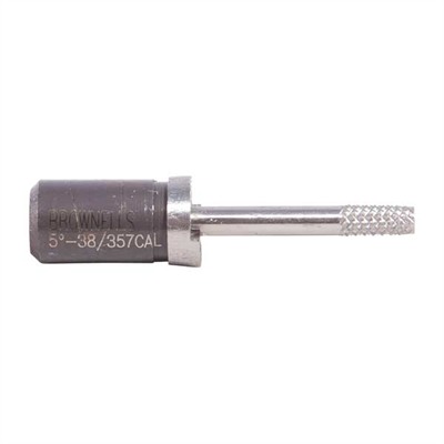 5 38/357 CALIBER BARREL CHAMFERING PLUG GAUGE ONLY