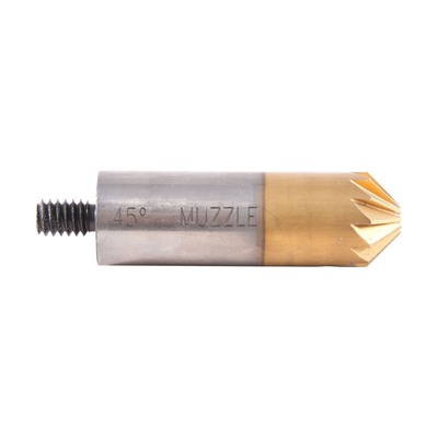 45  TIN COATED CYLINDER CHAMFERING 5/8” DIAMETER CUTTER