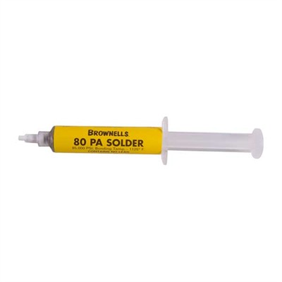 80PA SILVER BRAZE 1OZ